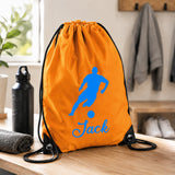 Orange Gym Sac