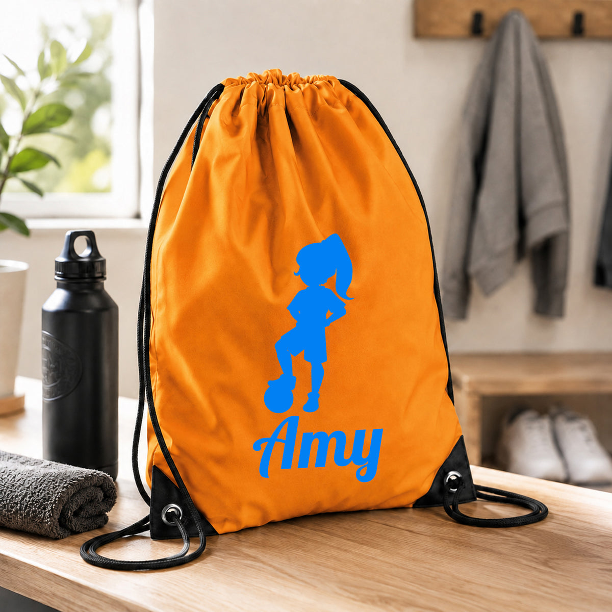 Orange Gym Sac