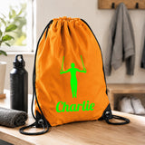 Orange Gym Sac