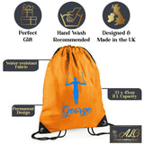 Orange Gym Sac