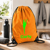 Orange Gym Sac