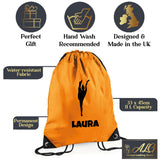 Orange Gym Sac