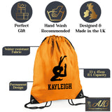 Orange Gym Sac