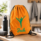 Orange Gym Sac