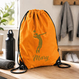 Orange Gym Sac