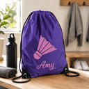 Purple Gym Sac