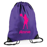 Purple Gym Sac