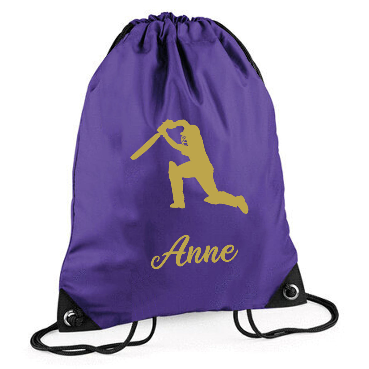Purple Gym Sac