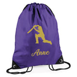Purple Gym Sac