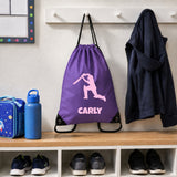 Purple Gym Sac