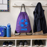 Purple Gym Sac