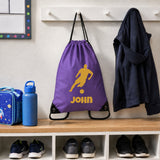Purple Gym Sac