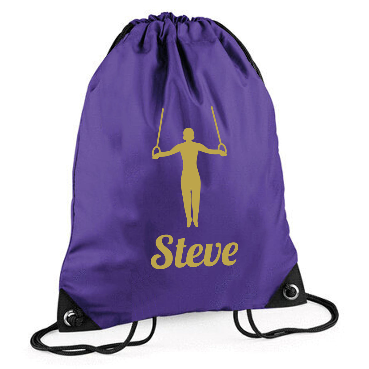 Purple Gym Sac