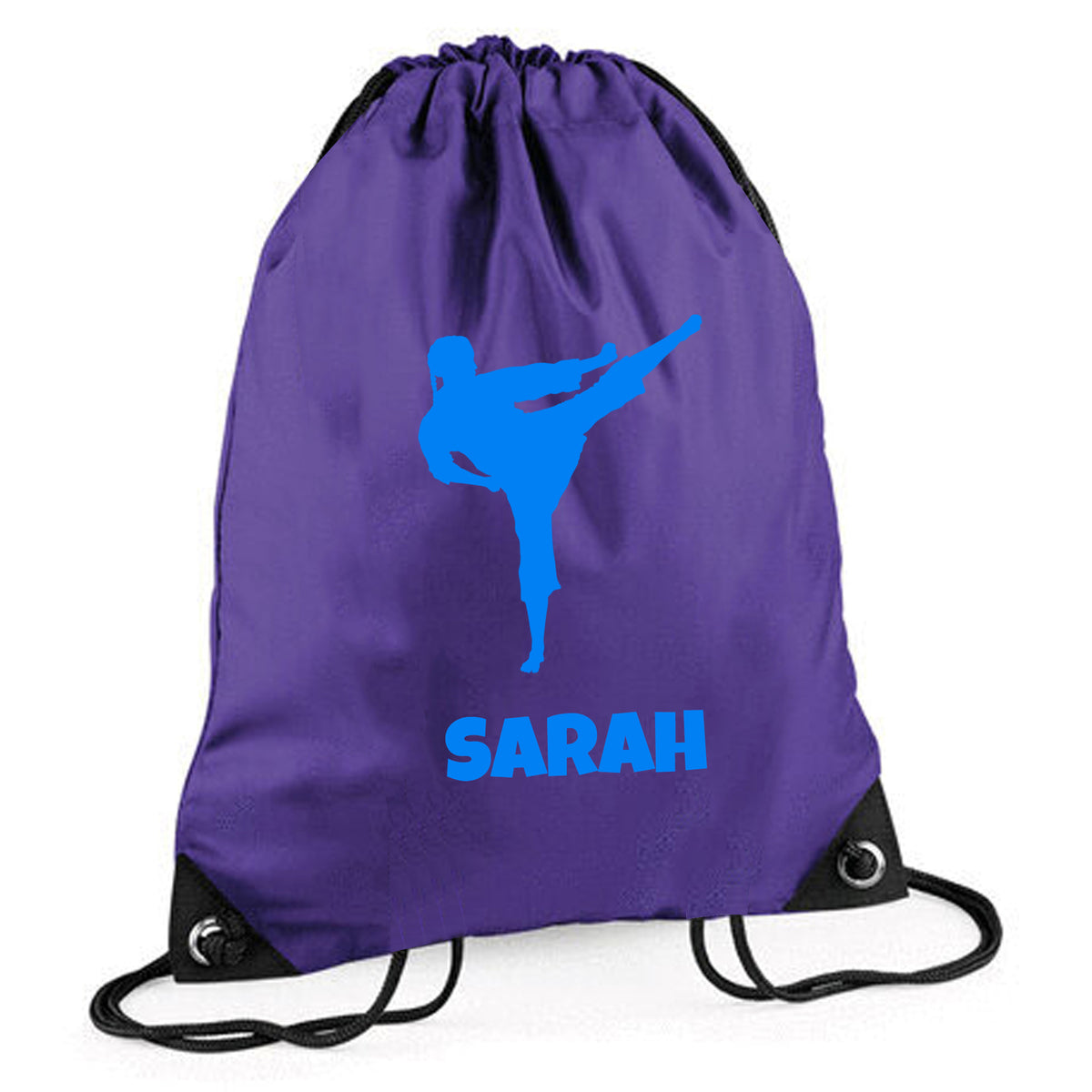 Purple Gym Sac