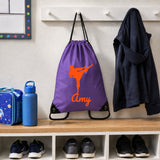 Purple Gym Sac