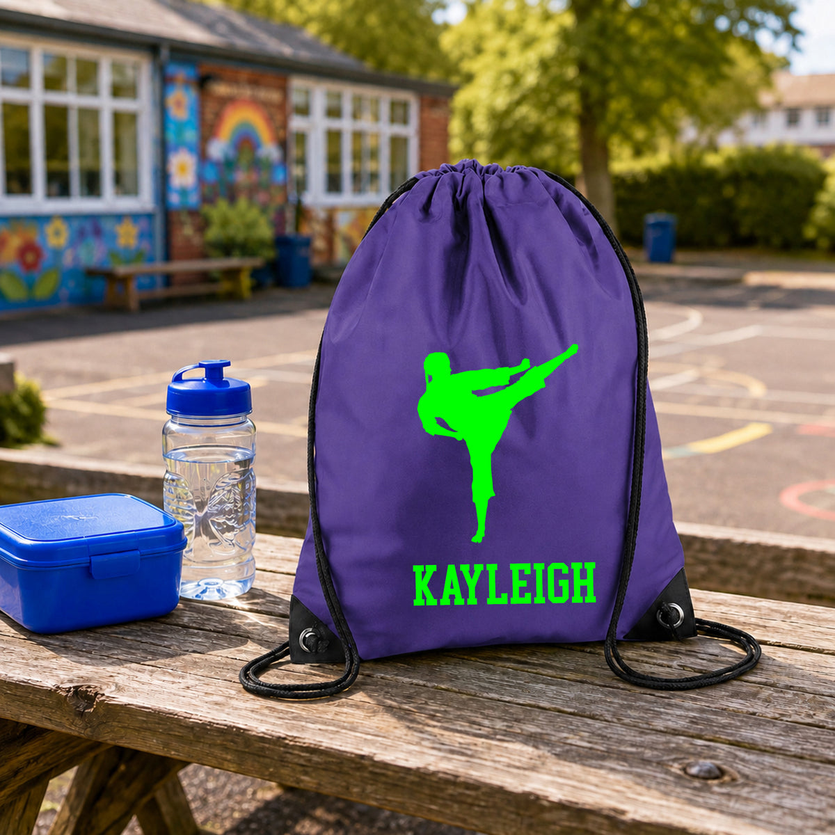 Purple Gym Sac