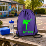 Purple Gym Sac