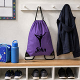Purple Gym Sac