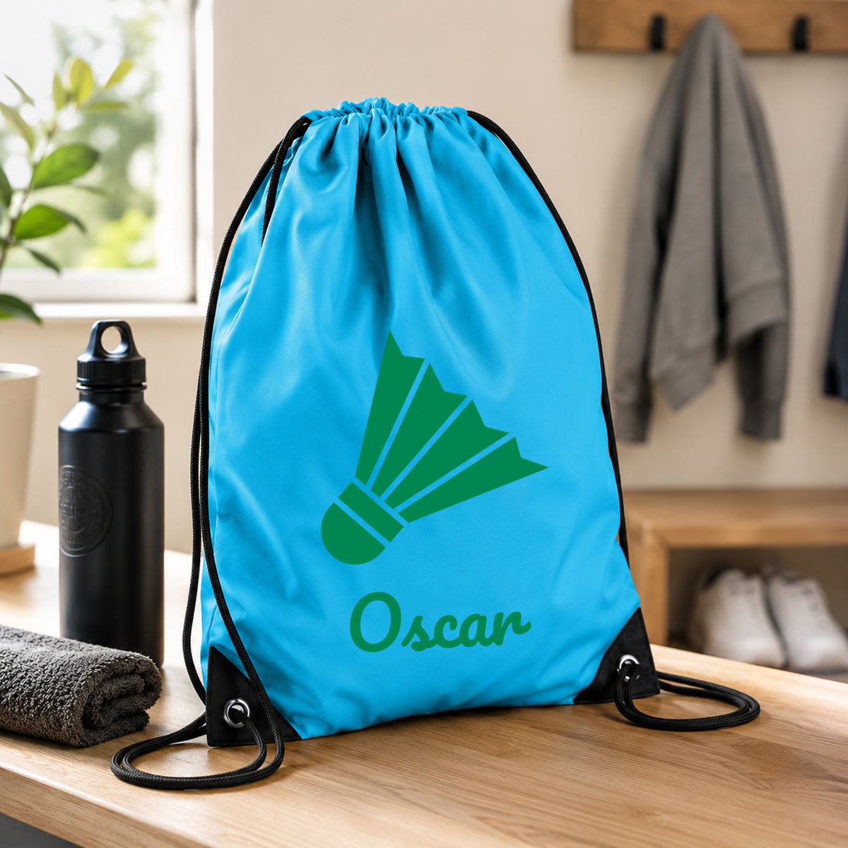 Surf Blue Gym Sac