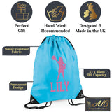 Surf Blue Gym Sac
