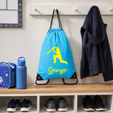 Surf Blue Gym Sac