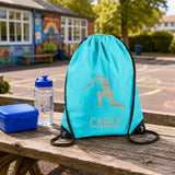 Surf Blue Gym Sac