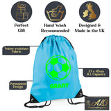 Surf Blue Gym Sac