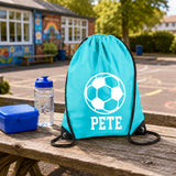 Surf Blue Gym Sac