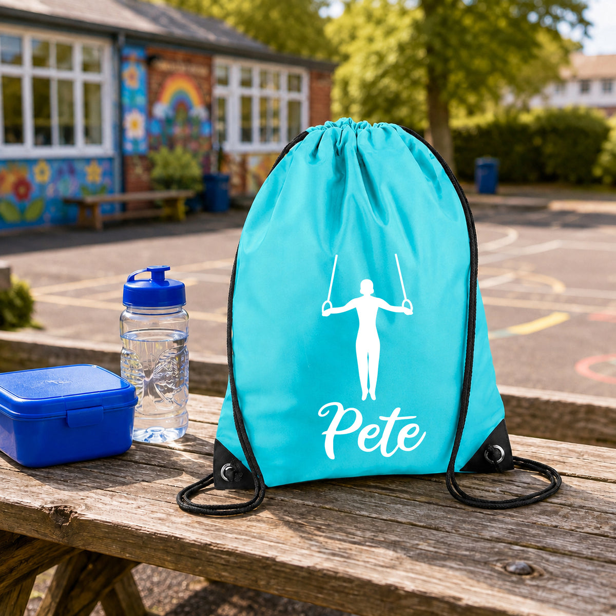 Surf Blue Gym Sac