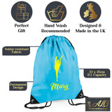 Surf Blue Gym Sac