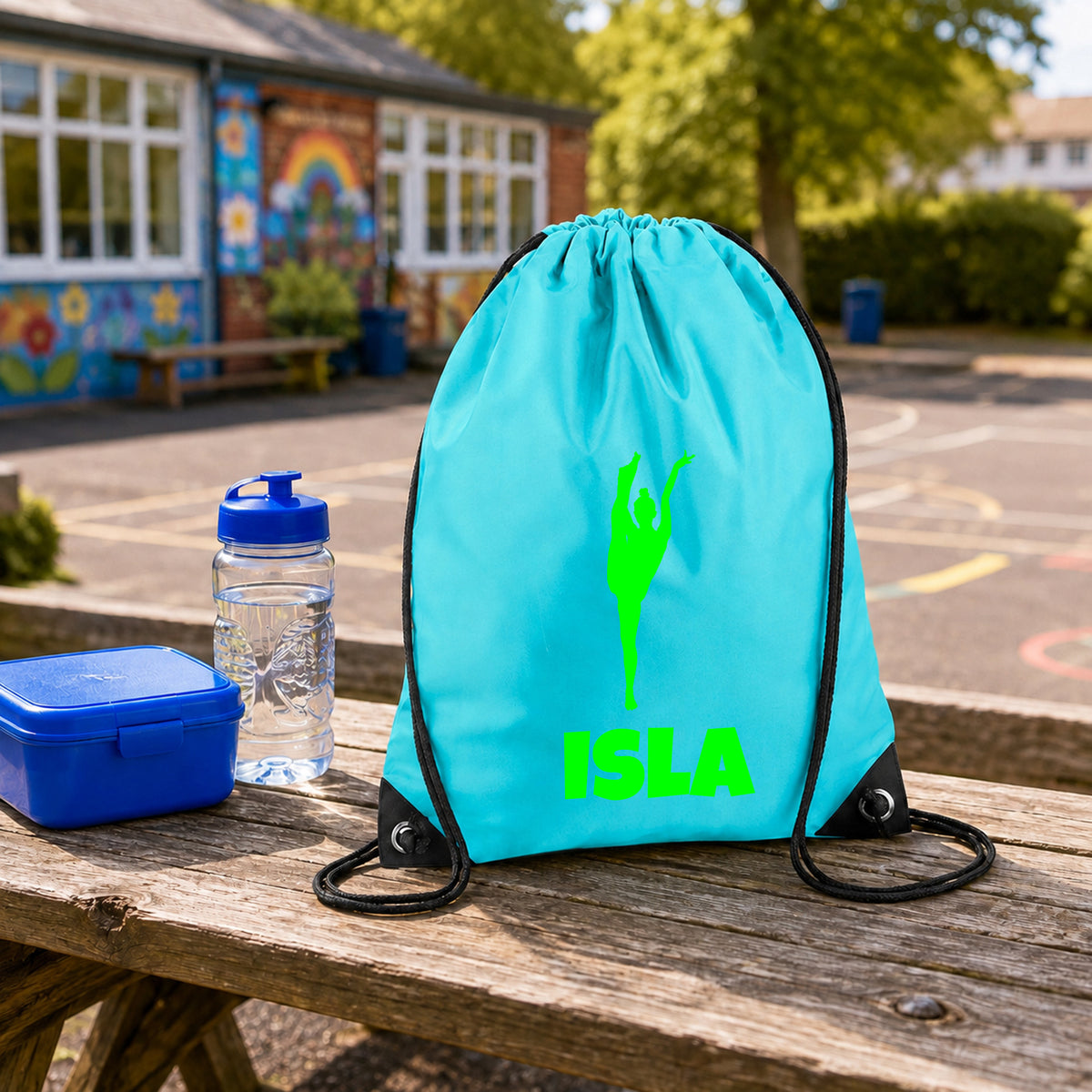 Surf Blue Gym Sac
