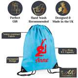 Surf Blue Gym Sac