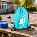 Surf Blue Gym Sac