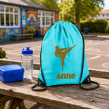 Surf Blue Gym Sac