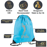 Surf Blue Gym Sac