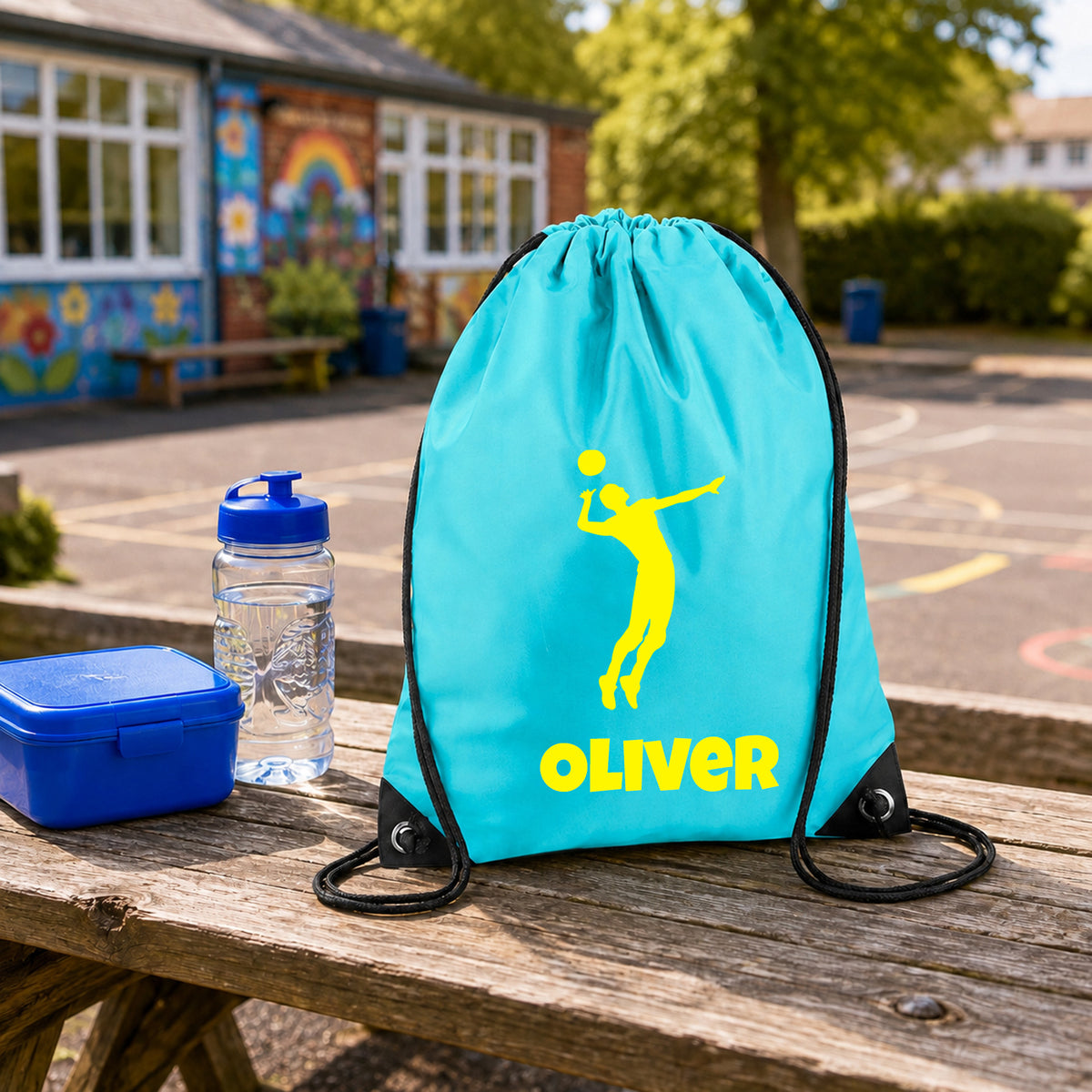 Surf Blue Gym Sac