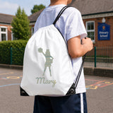 White Gym Sac