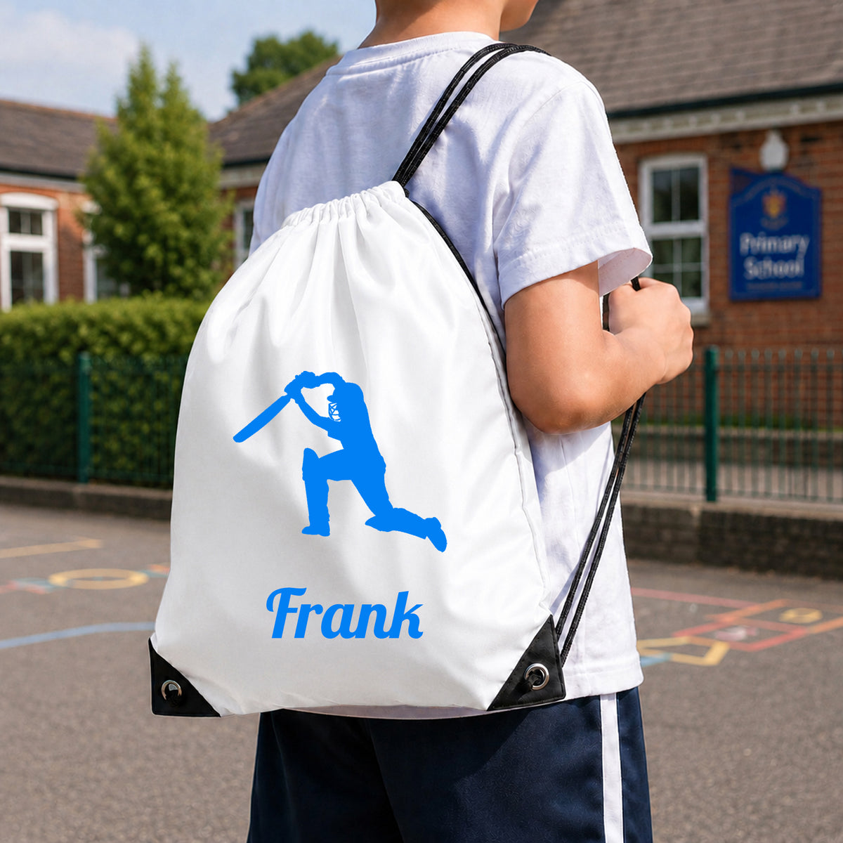 White Gym Sac