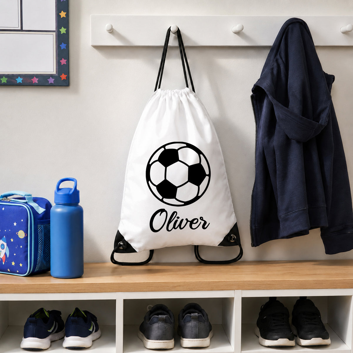 White Gym Sac