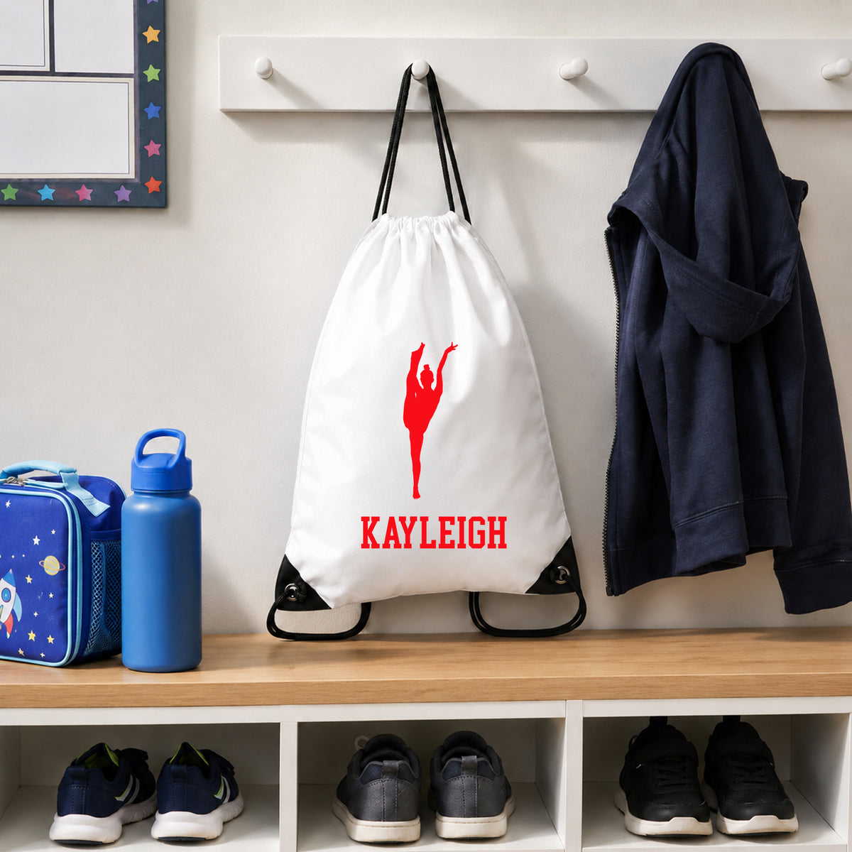 White Gym Sac