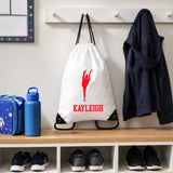 White Gym Sac