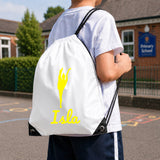 White Gym Sac