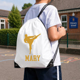 White Gym Sac