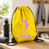 Yellow Gym Sac