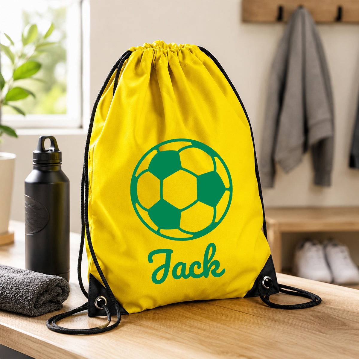Yellow Gym Sac