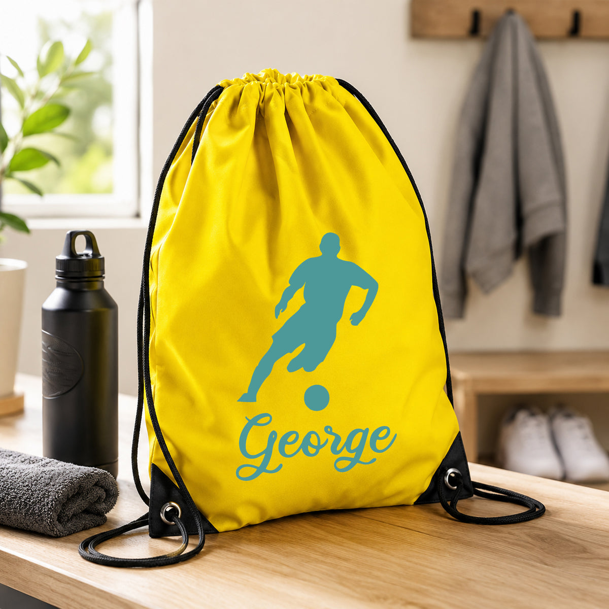Yellow Gym Sac