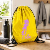Yellow Gym Sac