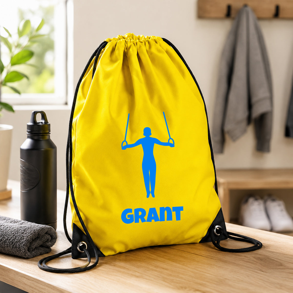 Yellow Gym Sac