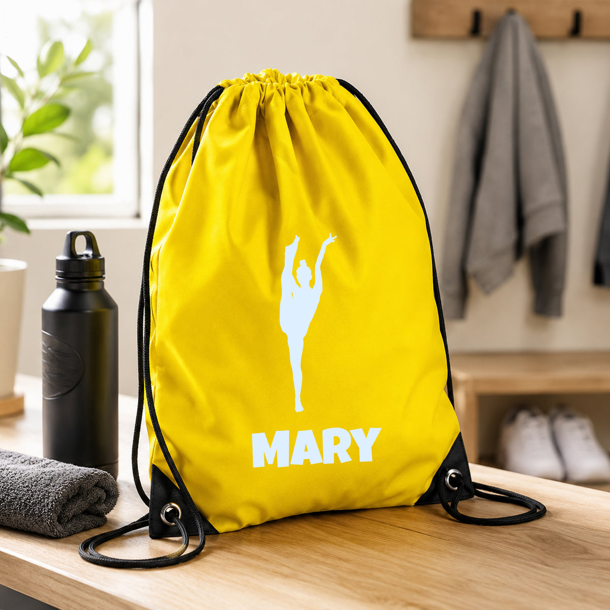 Yellow Gym Sac