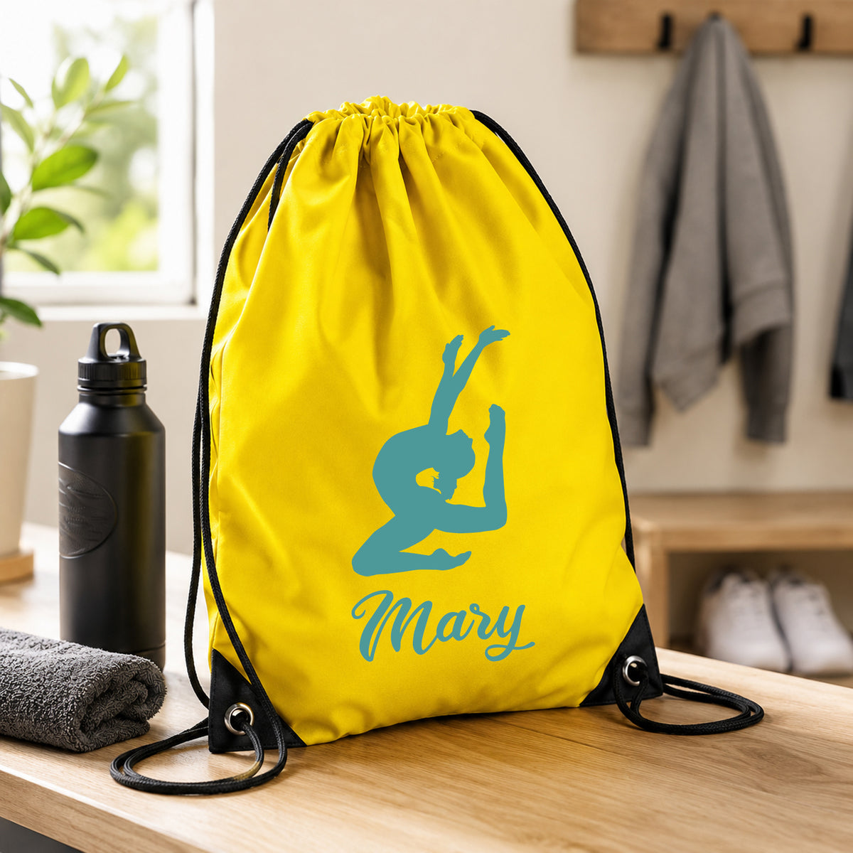 Yellow Gym Sac